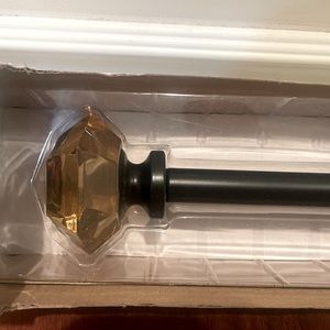 Adjustable Curtain Drape Rod